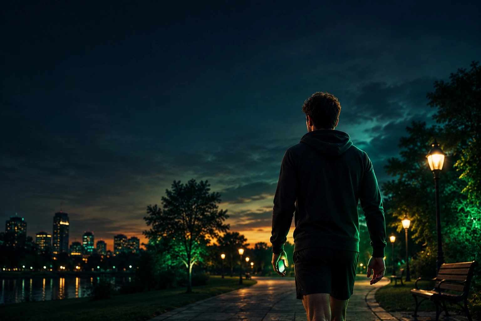 Walking earns screen time